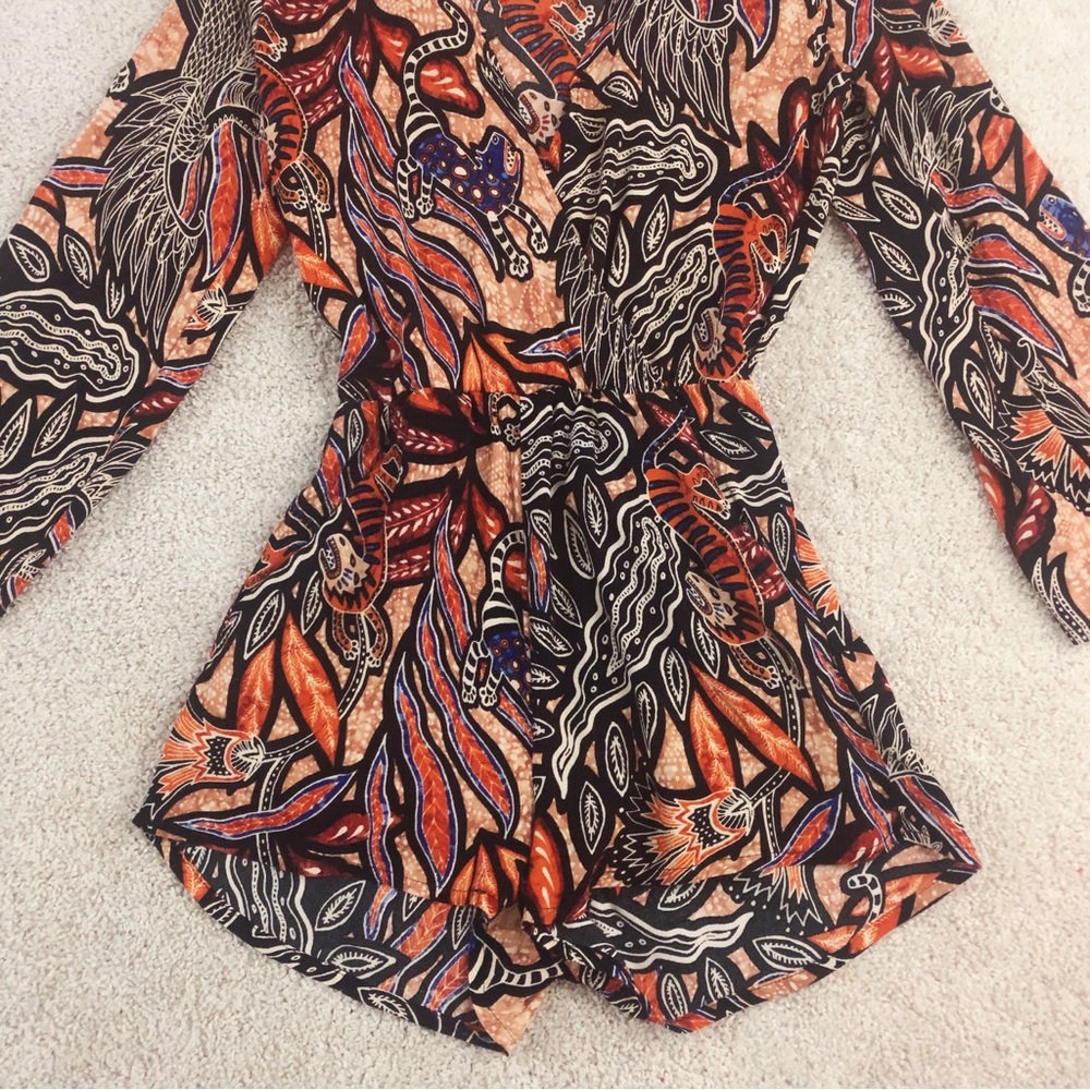 H&M Multicolor Patterned Top - Picture 6 of 9